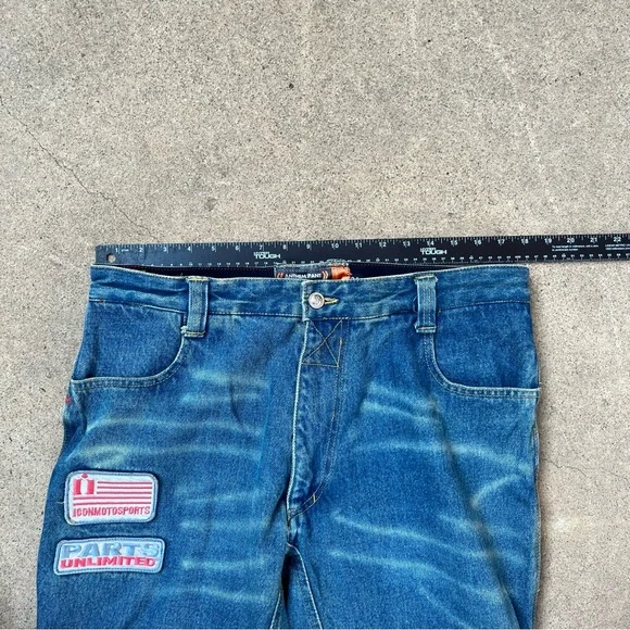 ICON JNCO type baggy biker y2k jeans